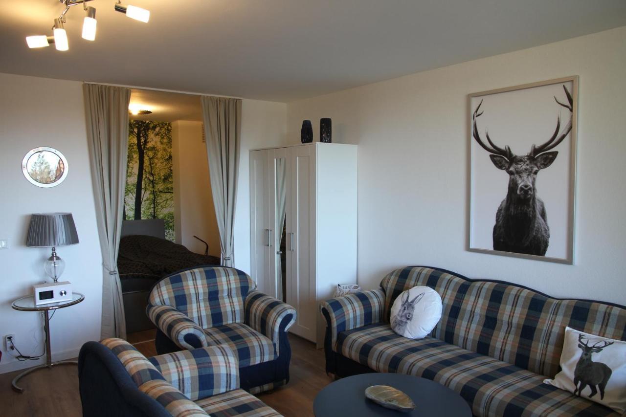 Apartment Am Kurpark Sankt Andreasberg Exteriér fotografie