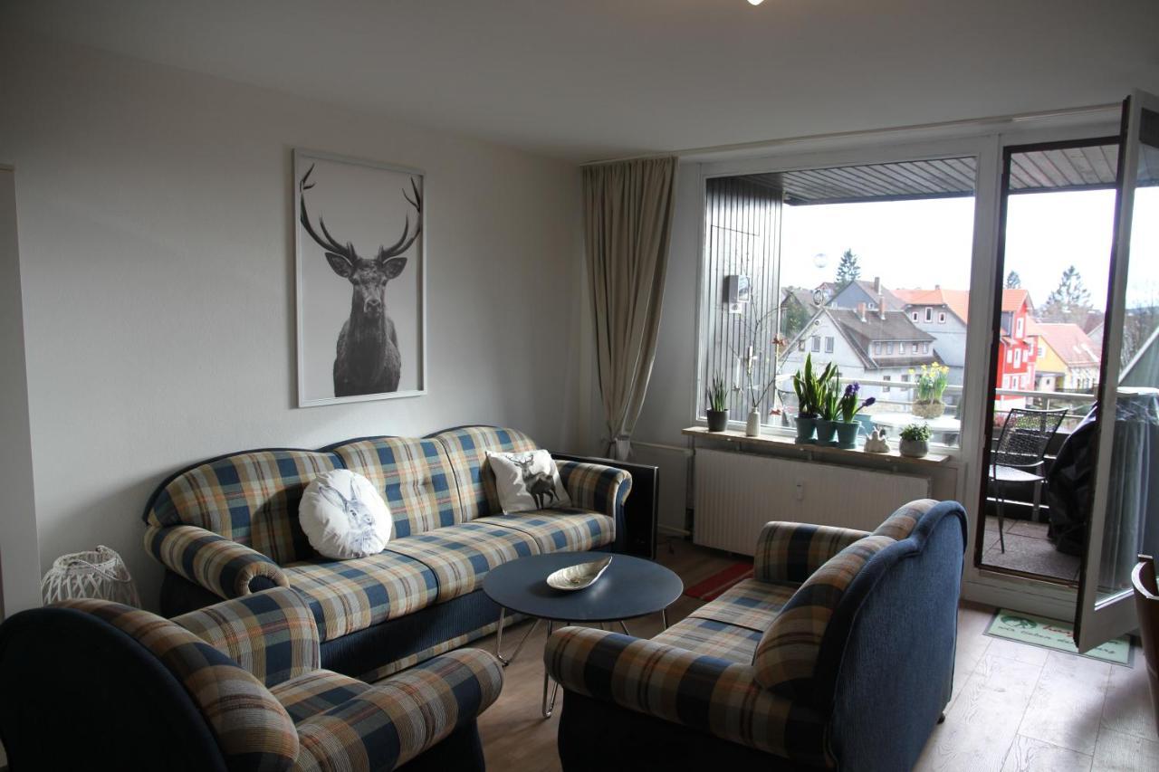 Apartment Am Kurpark Sankt Andreasberg Exteriér fotografie