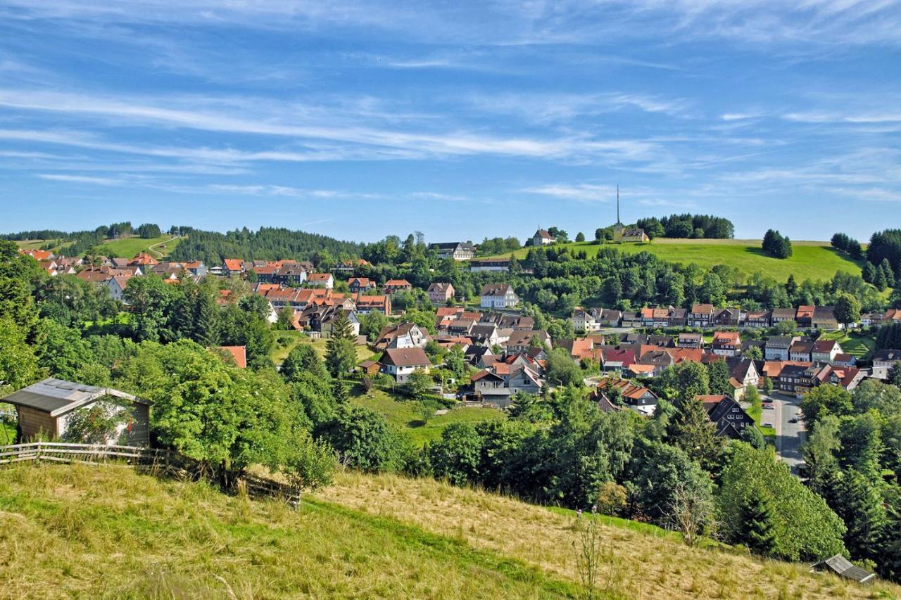Apartment Am Kurpark Sankt Andreasberg Exteriér fotografie